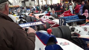 Indy Cars Super Bowl
