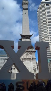 Indianapolis War Memorial Super Bowl